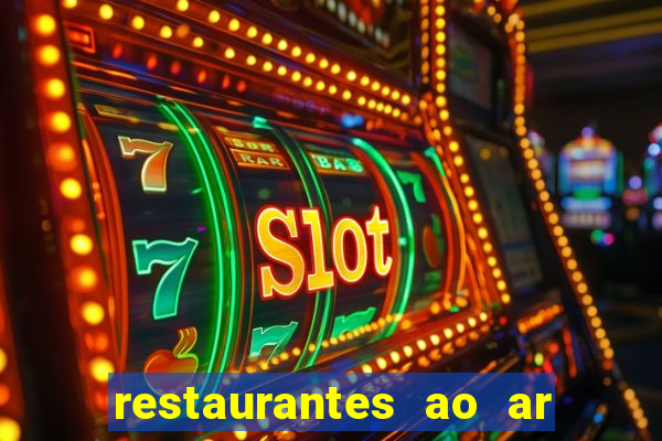 restaurantes ao ar livre porto alegre